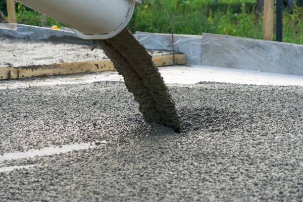 Concrete Pouring - Precision Concrete Fairfield County Concrete Contractors