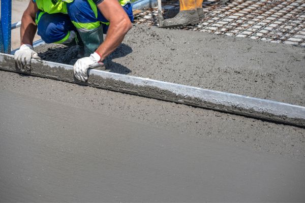 Concrete Work - Precision Concrete Fairfield County Concrete Contractors