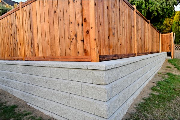 Retaining Wall Service in Fairfield County