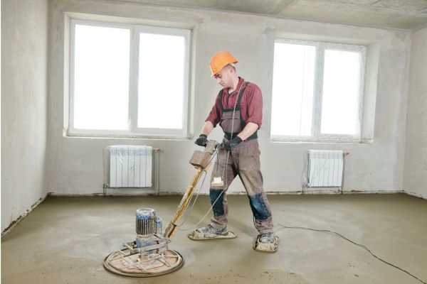 concrete grinding service in Fairfield, CT