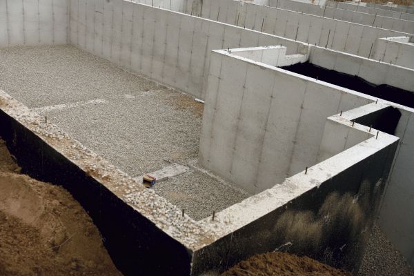 New Concrete Foundation - Precision Concrete Fairfield County Concrete Contractors