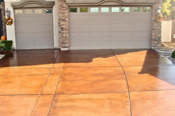 Stained Driveway Service