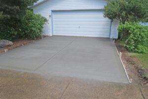 Durable Concrete Driveway