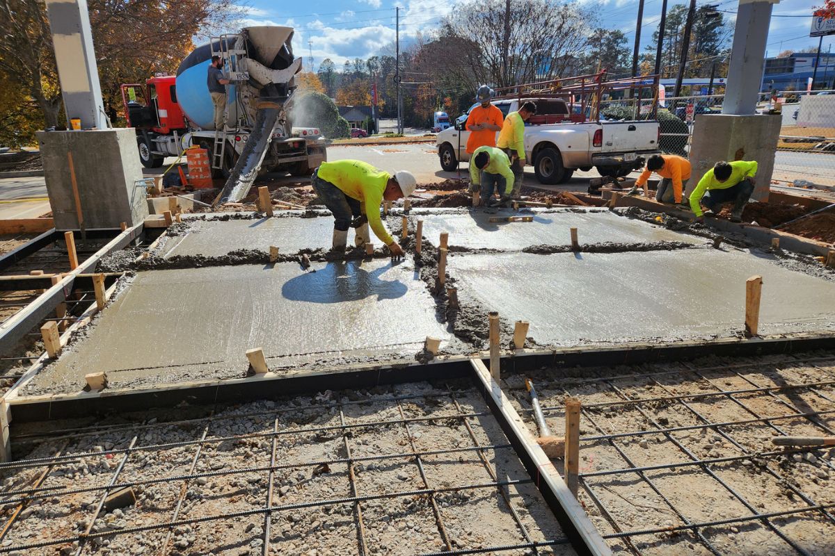 Commercial Concrete Solutions - Precision Concrete Fairfield County Concrete Contractors