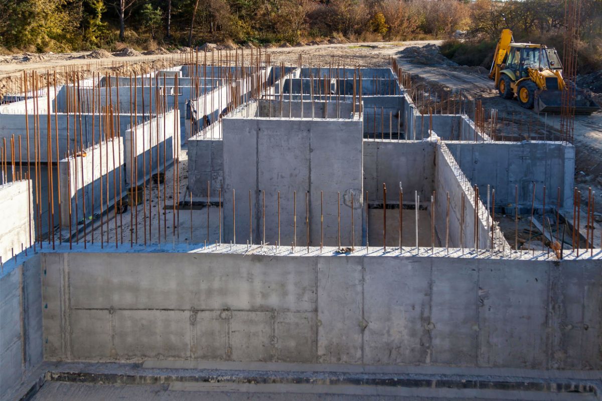 Concrete Building Foundation - Precision Concrete Fairfield County Concrete Contractors
