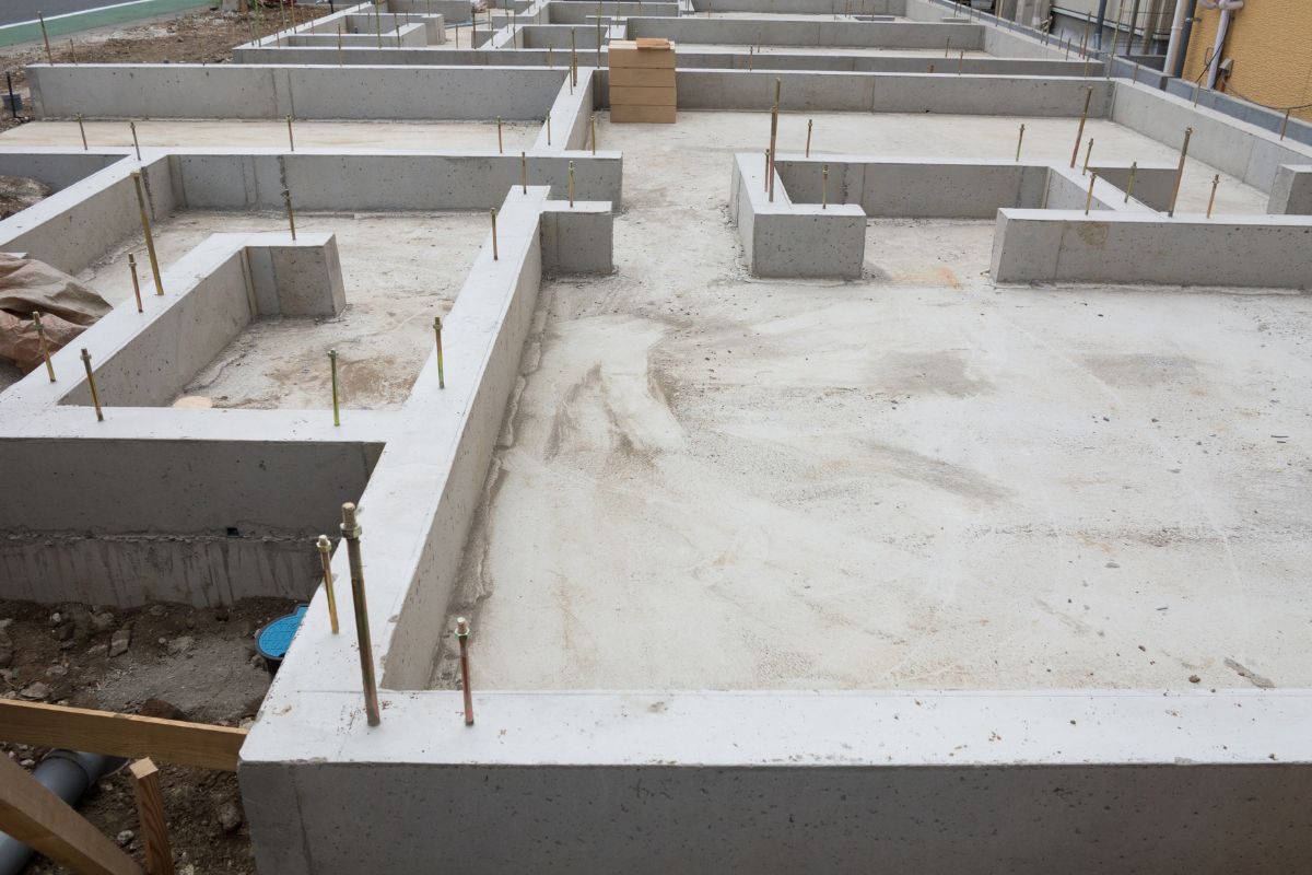 Concrete Foundation Works - Precision Concrete Fairfield County Concrete Contractors
