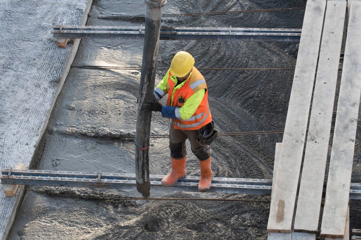 Concrete Pumping Service in Danbury CT - Precision Concrete Fairfield County Concrete Contractors
