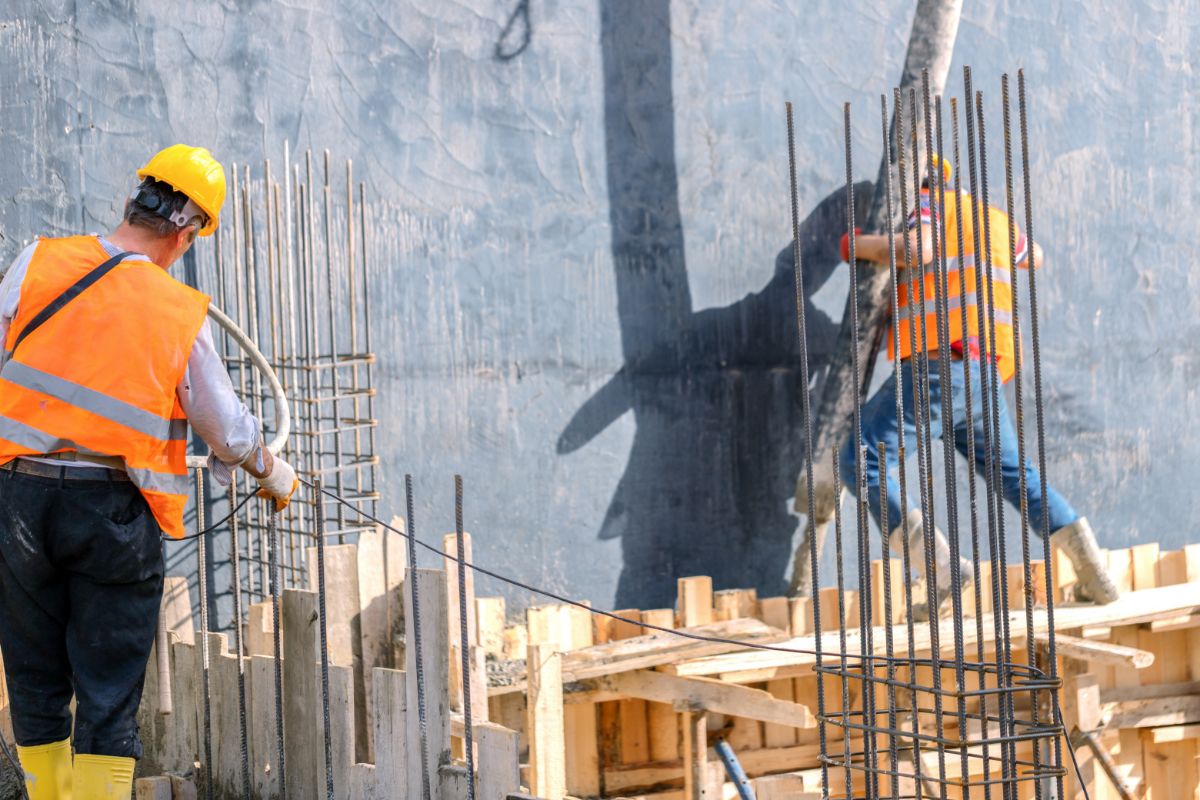 Contractors Pouring Concrete Foundation - Precision Concrete Fairfield County Concrete Contractors