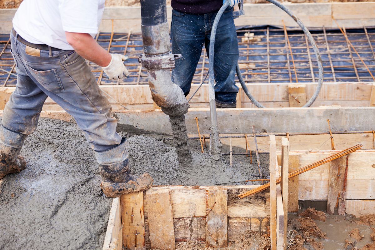 Contractors Pouring Concrete Foundation - Precision Concrete Fairfield County Concrete Contractors