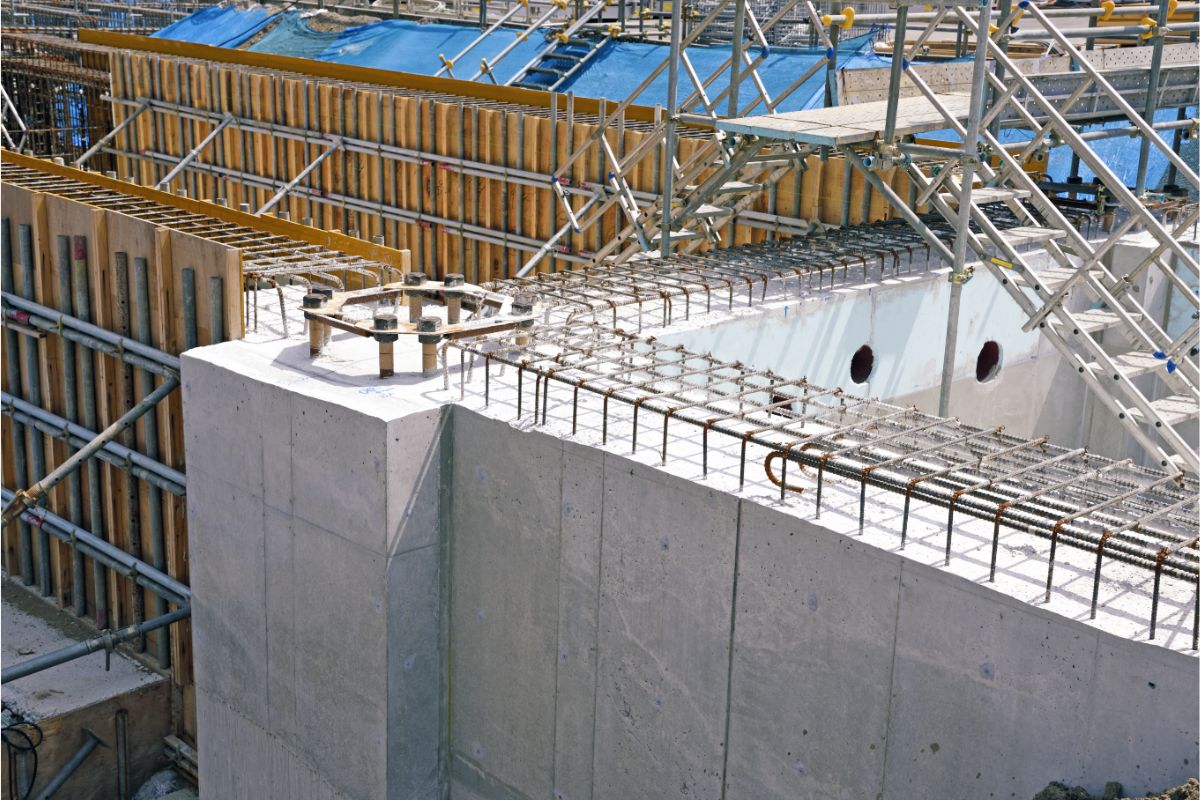 Durable Concrete Foundation - Precision Concrete Fairfield County Concrete Contractors
