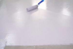 Paint Over Concrete Sealer