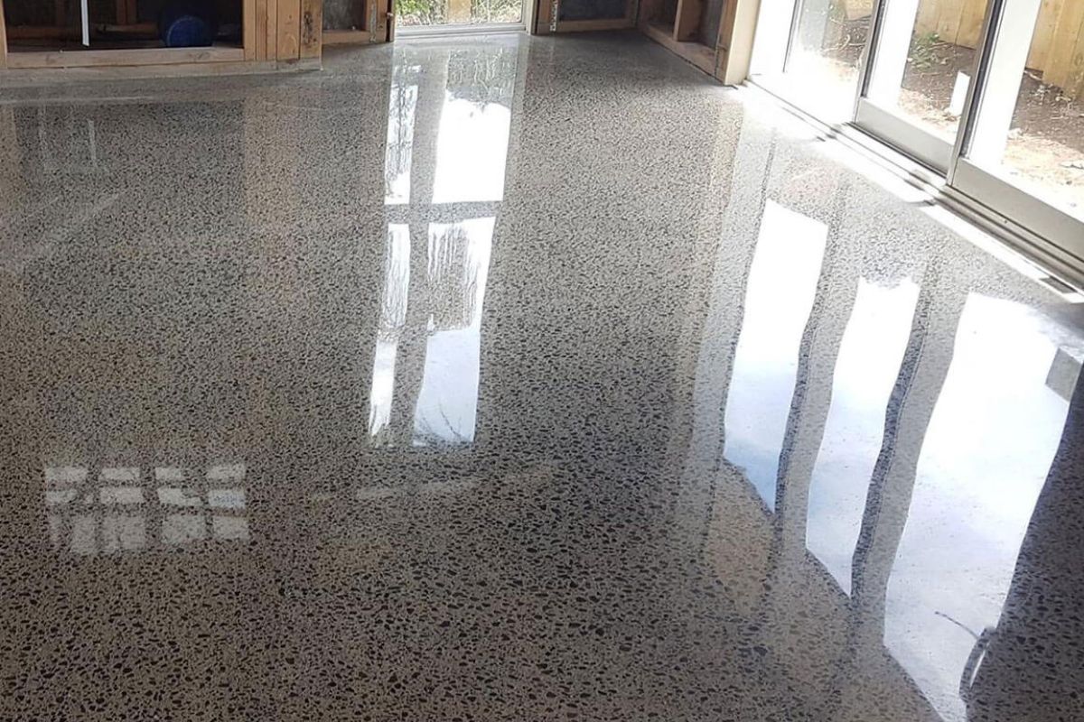 Polished Concrete Floors - Precision Concrete Fairfield County Concrete Contractors