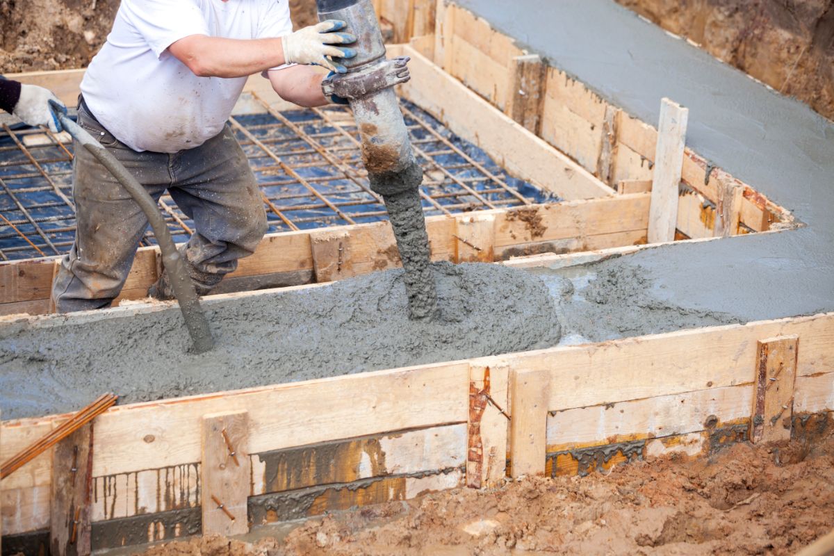 Residential Concrete Foundation - Precision Concrete Fairfield County Concrete Contractors