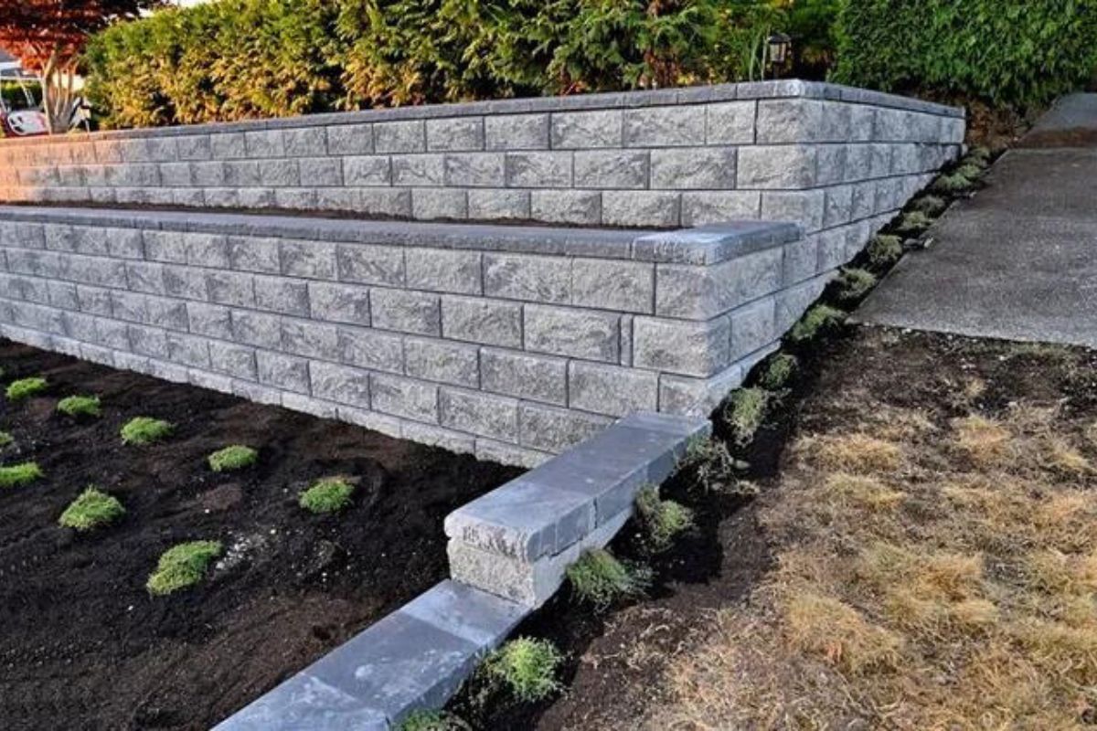 Retaining Walls Design - Precision Concrete Fairfield County Concrete Contractors