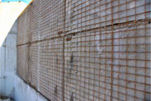Strenghthening of Concrete Walls Using Steel Wire Mesh